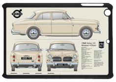 Volvo Amazon 4 door 1956-70 Small Tablet Covers